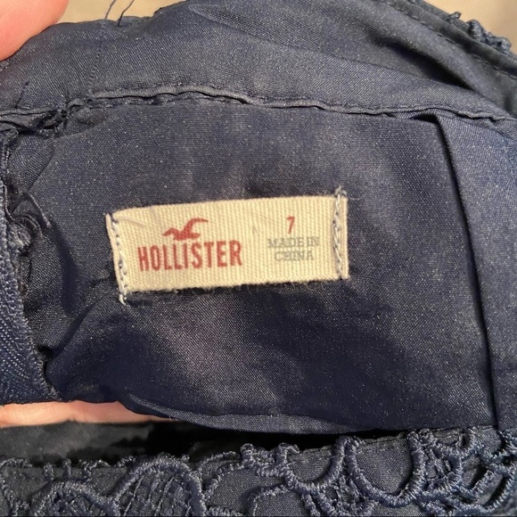 Hollister women’s embroidered  lace tank and skirt set - Picture 6 of 10